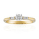 Anillo en oro con Diamante IF (D) (Annette)