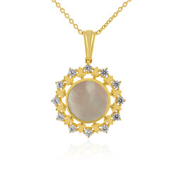 Collar en plata con Nácar