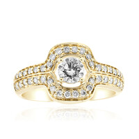 Anillo en oro con Diamante SI1 (G)