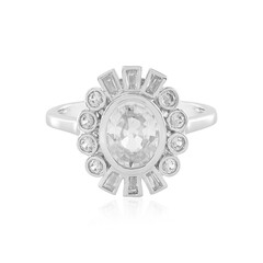 Anillo en plata con Zircón (Adela Silber)