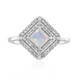 Anillo en plata con Ópalo de Welo