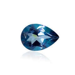 Topacio Místico azul 0,69 ct