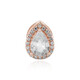 Colgante en plata con Zircón (Adela Silber)