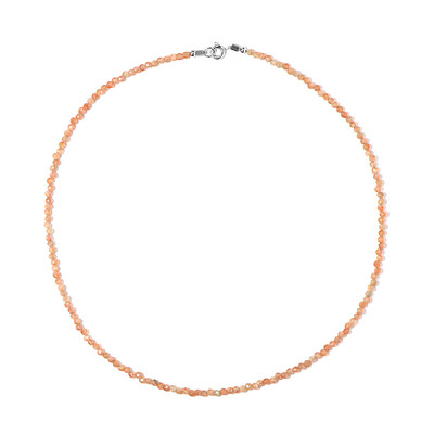 Collar en plata con Piedra del sol