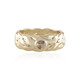 Anillo en oro con Diamante I3 champán (de Melo)