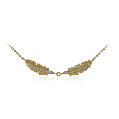 Collar en plata con Zircón