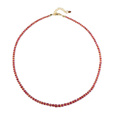 Collar en plata con Rubí de Madagascar