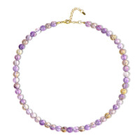 Collar en plata con Ametrino