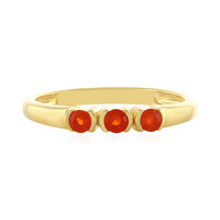Anillo en plata con Ópalo de fuego
