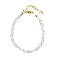 Brazalete en plata con Zircón