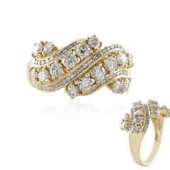 Anillo en oro con Diamante I2 (I) (de Melo)