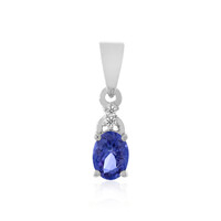 Colgante en plata con Tanzanita
