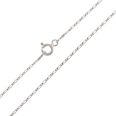 Cadena en plata