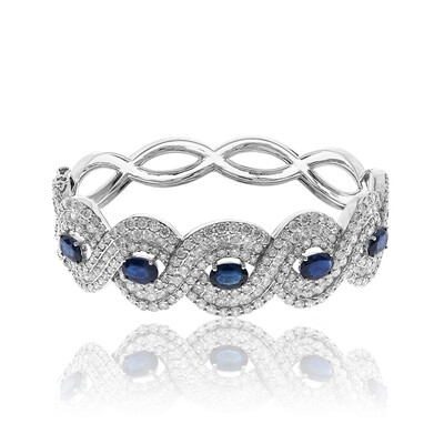 Brazalete en oro con Zafiro de Ceilán (CIRARI)
