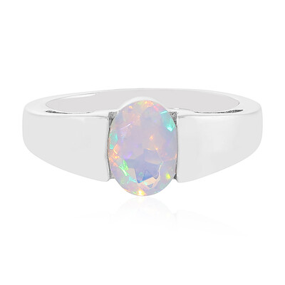 Anillo en plata con Ópalo de Welo