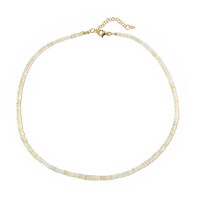 Collar en plata con Ópalo de Welo