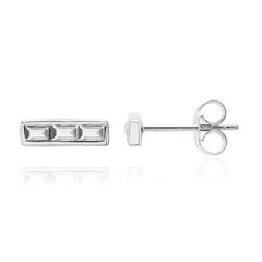 Pendientes en plata con Zircón