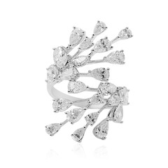 Anillo en oro con Diamante VS2 (H)  (CIRARI)
