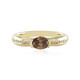 Anillo en oro con Diamante chocolate SI2 (de Melo)