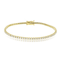 Brazalete en oro con Diamante I1 (H)  (CIRARI)