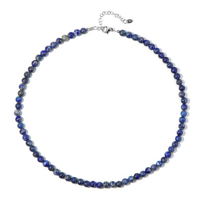 Collar en plata con Lapislázuli