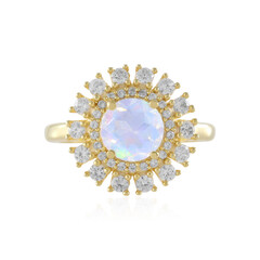 Anillo en plata con Ópalo de Welo