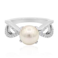 Anillo en plata con Perla de Akoya (TPC)