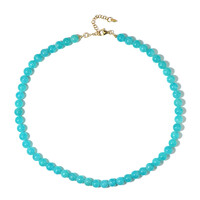 Collar en plata con Amazonita
