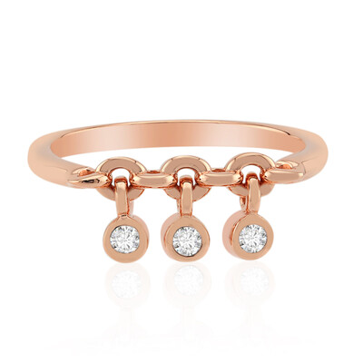 Anillo en plata con Zircón (M de Luca)