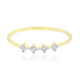 Anillo en oro con Diamante SI1 (G) (Annette)