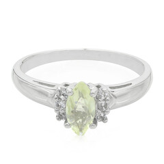 Anillo en plata con Ortoclasa