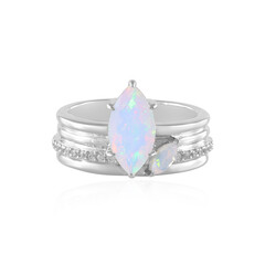 Anillo en plata con Ópalo de Welo