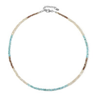 Collar en plata con Zircón de Ratanak Kirí