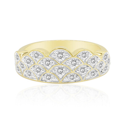 Anillo en oro con Diamante SI1 (G) (Annette)