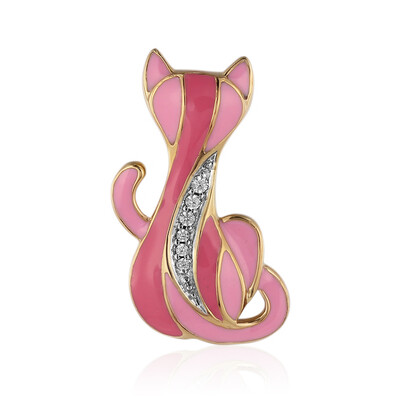 Colgante en plata con Zircón