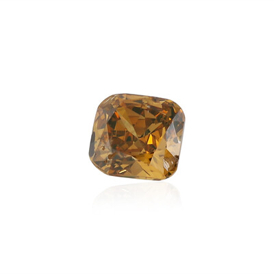 Piedra preciosa con Diamante naranja SI2 0,33 ct