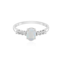 Anillo en plata con Ópalo de Welo
