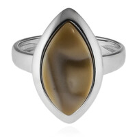 Anillo en plata con Piedra de fuego
