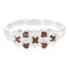 Anillo en plata con Diamante fantasía