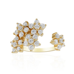 Anillo en plata con Zircón