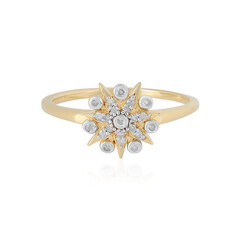Anillo en plata con Diamante I2 (I)