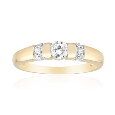 Anillo en oro con Diamante SI1 (G) (Annette)