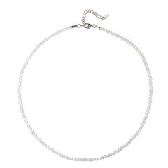 Collar en plata con Zircón