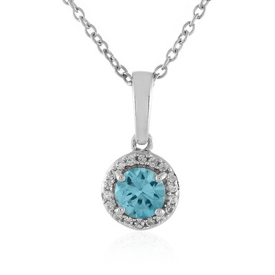 Collar en plata con Zircón de Ratanak Kirí