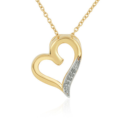 Collar en plata con Diamante I3 (I)