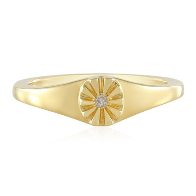 Anillo en plata con Diamante I2 (I)
