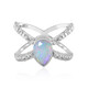 Anillo en plata con Ópalo de Welo (de Melo)