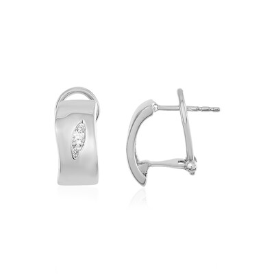 Pendientes en plata con Zircón