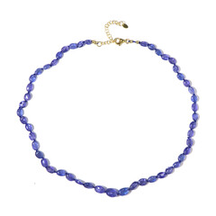 Collar en plata con Tanzanita (Adela Silber)