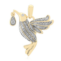 Colgante en oro con Diamante SI1 (G)